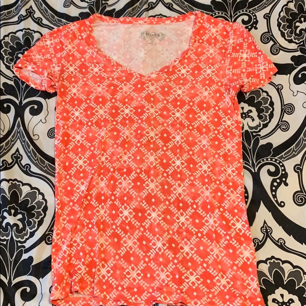 Mudd everyday tee relaxed size S